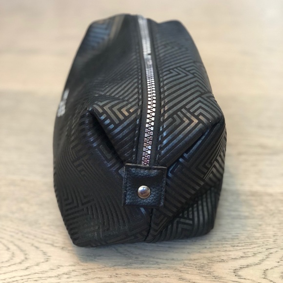 Jimmy Choo black makup bag. - Picture 2 of 2